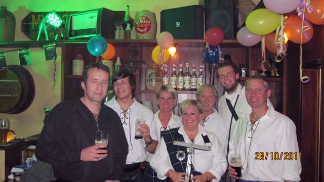 Pub's 5 yrs birthday